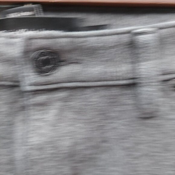 Calvin Klein  Charcoal Gray Pull On Stretch Pants Leggings Sz 8 No Front Pockets - Picture 9 of 16